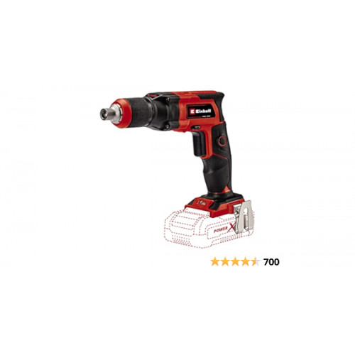 Einhell TE-DY 18 Li-Solo Cordless Plasterboard Screwdriver Power X-Change (18 V