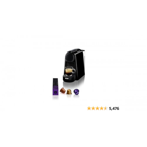 DeLonghi Nespresso Essenza Mini EN 85.B Welcome Aparat de cafea cu capsule în diferite arome Presiu