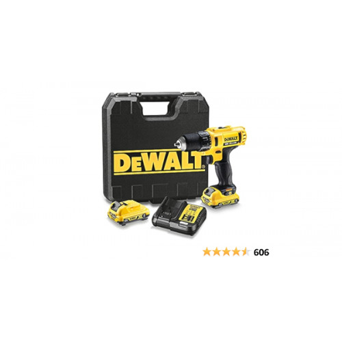 Dewalt DCD710D2-QW Burghiu fără fir