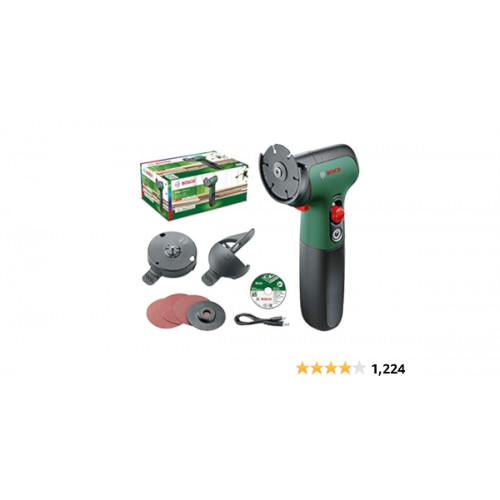 Bosch Home and Garden Mini polizor unghiular Bosch EasyCut&Grind (taie lemn (lemn rotund)