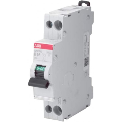 ABB SN201 L C10 INTERR. AUTOMAT 1P+N 4