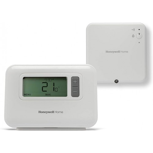 Honeywell Home Cronotermostato settimanale wireless 6 niveluri T3R