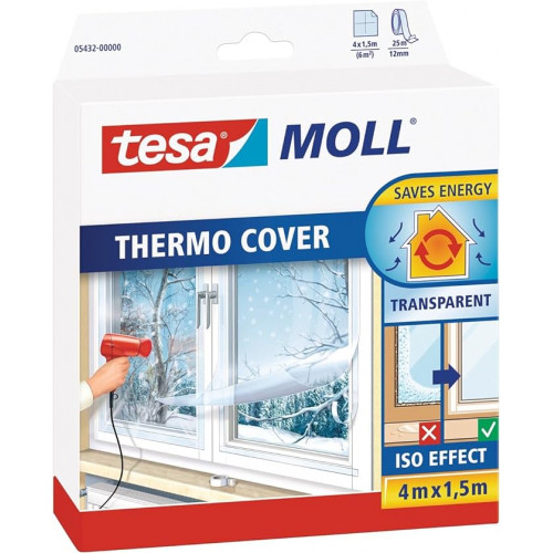 tesamoll Thermo Cover Film de izolare a ferestrelor