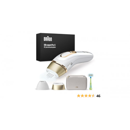 Braun Lumină pulsată Silk-expert Pro 5 PL5152 IPL