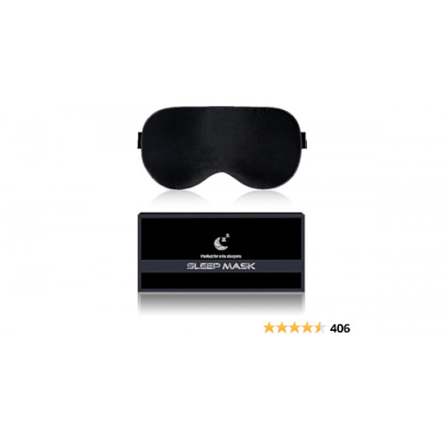 Aosun Silk Sleep Mask for Side Sleepers