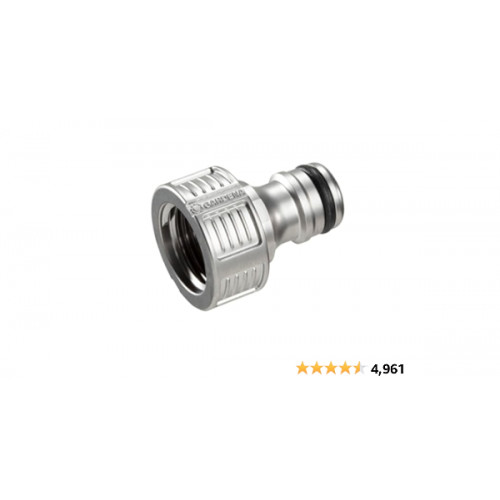 Gardena Premium conector pentru robinet 21 mm (G 1/2 inch): Adaptor pentru robinet de apă