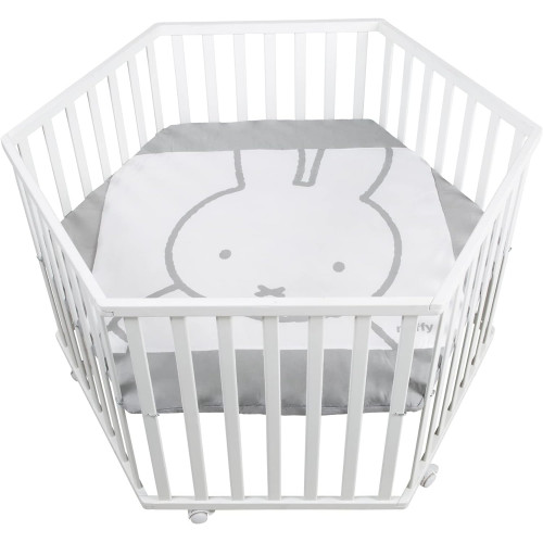 roba playpen 6 colțuri cu inserție miffy® - Playpen 3-fold