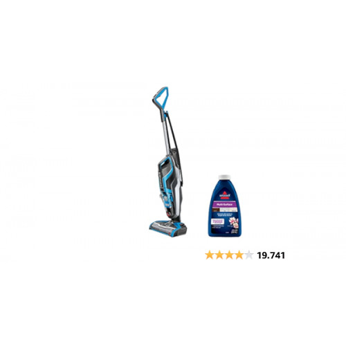 BISSELL CrossWave Multi-Surface Floor Cleaner | Multifuncțional 3 în 1 | Aspiră