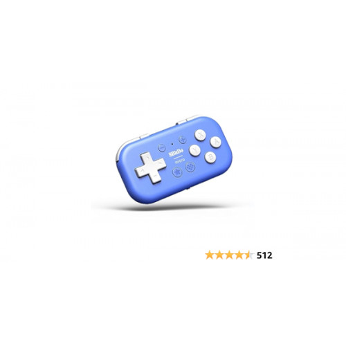 8Bitdo Micro Gamepad Bluetooth Gamepad Mini Controller de buzunar pentru Switch