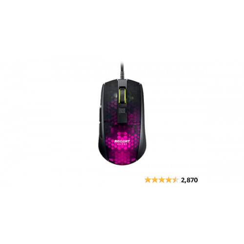 Roccat Burst Pro - Mouse optic de gaming pro extrem de ușor (precizie ridicată