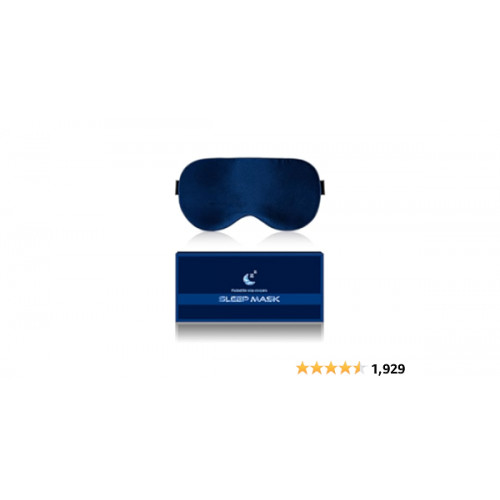 Aosun Silk Sleep Mask for Side Sleepers