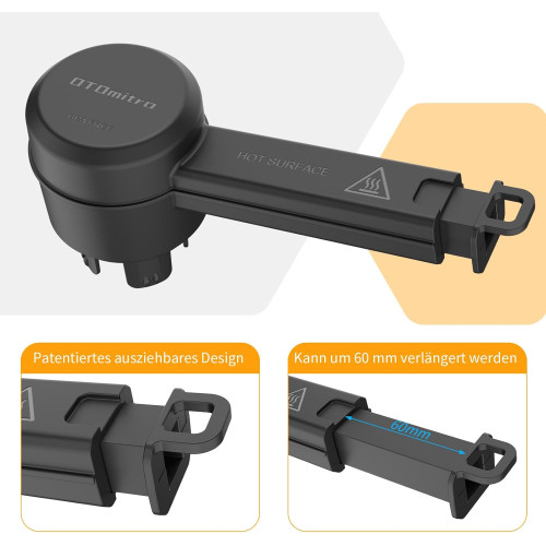 Deviator de abur OTOmitra pentru Monsieur Cuisine Connect și Smart