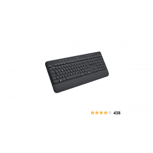 Logitech Signature K650 Tastatura wireless Comfort cu suport pentru palmă