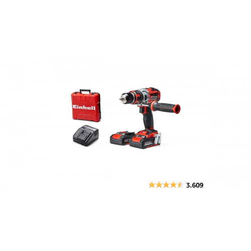 Einhell Șurubelniță fără fir TE-CD 18 Li-i Brushless Power X-Change (cu funcție de impact