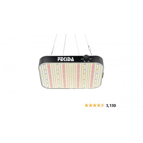 FECiDA LED Lampă de creștere | Lumină de creștere 12000 Lumen 130 Watt