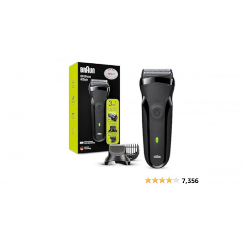 Aparat de ras electric Braun Series 3 Shave&Style 300BT  Barbă pentru bărbați